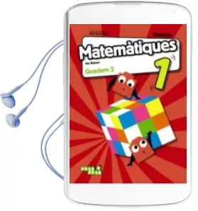Descargar AudioLibro Matemàtiques 1º Educacion Primaria Quadern 2 Catalan Islas Balear es de Ana Isabel Carvajal Sanchez año 2018