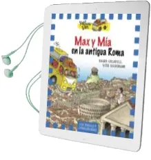 Descargar AudioLibro Max y mía en la Antigua Roma (Yellow van 12) de Vita Dickinson año 2018