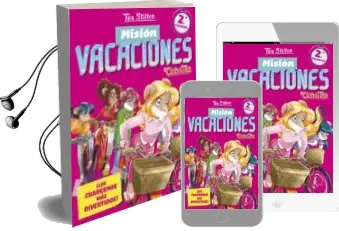 Descargar AudioLibro Mision Vacaciones 2: ¡Los Cuadernos mas Divertidos! (2º Primaria) de Tea Stilton año 2018