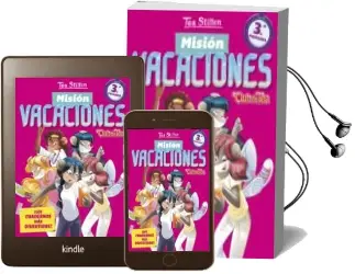 Descargar AudioLibro Misión Vacaciones 3: ¡Los Cuadernos mas Divertidos! (3º Primaria) de Tea Stilton año 2018