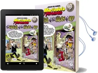 Descargar AudioLibro Mortadelo y Filemon: La Gallina de los Huevos de oro (Magos del Humor 196) de Francisco Ibañez año 2018