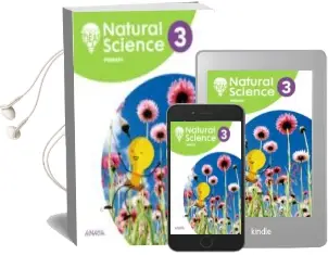 Descargar AudioLibro Natural Science 3º Educacion Priamaria (Brilliant Ideas) de Varios Autores año 2018
