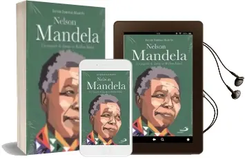 Descargar AudioLibro Nelson Mandela: Un Jugador de Damas en Robben Island de Javier Fariñas Martin año 2018