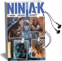 Descargar AudioLibro Ninja-K 2 de Christos N. Gage año 2018