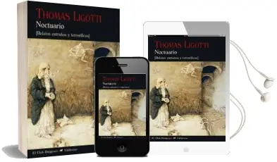 Descargar AudioLibro Noctuario: Relatos Extraños y Terrorificos de Thomas Ligotti año 2018