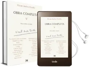 Descargar AudioLibro Obra Completa v (Nova Edició, Revisada) de Vicent Andres I Estelles año 2018