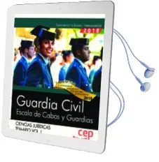 Descargar AudioLibro Oposiciones Guardia Civil Escala de Cabos y Guardias Ciencias Juridicas Temario Vol. i. de Varios Autores año 2018