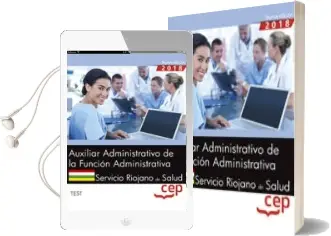 Descargar AudioLibro Oposiciones Seris. Servicio Riojano de Salud Auxiliar Administrativo de la Función Administrativa Test de Varios Autores año 2018