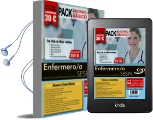 Descargar AudioLibro Pack Ahorro Basico. Enfermero/A del Servicio de Salud del Principado de Asturias. Sespa. (Incluye Temarios Vol. i, ii, iii y iv, Test y Simulacros + Curso Basico 12 Meses) de Varios Autores año 2018