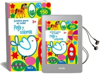Descargar AudioLibro Pega y Colorea 3+ de Varios Autores año 2018