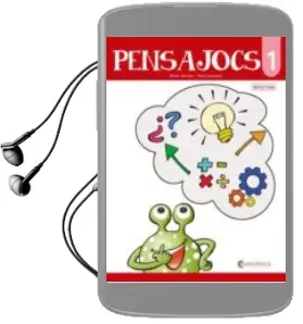 Descargar AudioLibro Pensajocs 1 de Neus Escudero año 2018