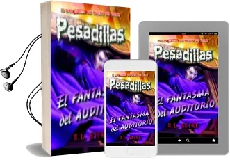 Descargar AudioLibro Pesadillas 27: El Fantasma del Auditorio de R.L. Stine año 2018
