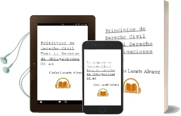 Descargar AudioLibro Principios de Derecho Civil Tomo ii: Derecho de Obligaciones (22ª Ed.) de Carlos Lasarte Álvarez año 2018