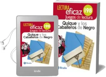 Descargar AudioLibro Quique y los Caballeros de Negro Juego de Lectura: 198 de Varios Autores año 2018
