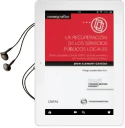 Descargar AudioLibro Recuperacion de los Servicios Publicos Locales. Formato duo de Alemany Garcias Juan año 2018