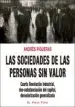 AudioLibro Sociedad de las Personas sin Valor, las de Andres Piqueras
