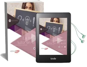 Descargar AudioLibro (Ssce145Po) la Labor del Tutor en el Aula. Especialidades Formativas de Mª Del Carmen San Jose Sebastian año 2018