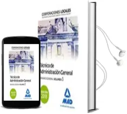 Descargar AudioLibro Técnico de Administración General de Corporaciones Locales. Tema rio General Vol. 3 de Varios Autores año 2018