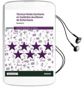 Descargar AudioLibro Técnico Medio Sanitario en Cuidados Auxiliares de Enfermeria del Servicio Madrileño de Salud Temario 1 de Varios Autores año 2018