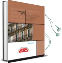Descargar AudioLibro Temario para Técnico/A Auxiliar de Bibliotecas del Ayuntamiento de Madrid. 2 Voluménes de Varios Autores año 2018
