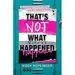 AudioLibro That s not What Happened de Kody Keplinger