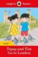 AudioLibro Topsy and Tim: Go to London - Ladybird Readers Level 1 de Varios Autores