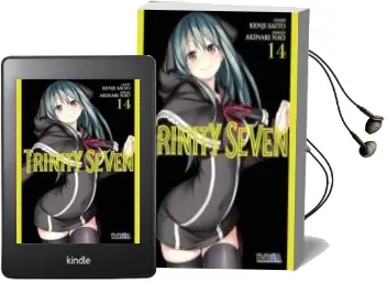 Descargar AudioLibro Trinity Seven nº 14 de Kenji Saito año 2018