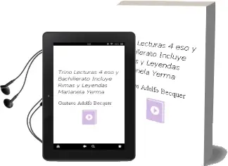 Descargar AudioLibro Trino: Lecturas 4º eso y Bachillerato (Incluye: Rimas y Leyendas; Marianela; Yerma) de Gustavo Adolfo Becquer año 2018