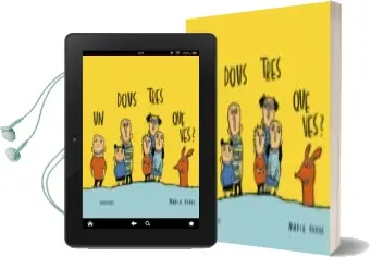 Descargar AudioLibro Un, Dous, Tres, que ves? (Gallego) de Nadia Budde año 2018