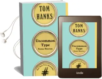 Descargar AudioLibro Uncommon Type de Tom Hanks año 2018