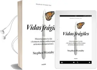 Descargar AudioLibro Vidas Frágiles de Stephen Westaby año 2018