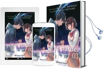 Descargar AudioLibro Your Name nº 03/03 (Manga) de Makoto Shinkai año 2018