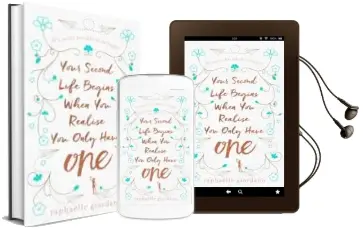 Descargar AudioLibro Your Second Life Begins When you Realize you Only de Raphaelle Giordano año 2018