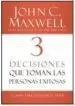 AudioLibro 3 Decisiones que Toman Personas Exitosas de John C. Maxwell
