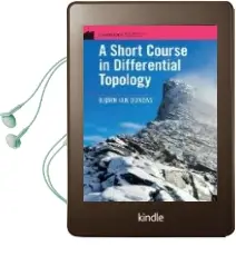 Descargar AudioLibro A Short Course in Differential Topology de Bjorn Ian Dundas año 2018