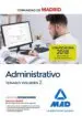 AudioLibro Administrativo de la Comunidad de Madrid Temario Volumen 2 de Varios Autores