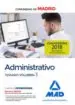 AudioLibro Administrativo de la Comunidad de Madrid. Temario Volumen 3 de Varios Autores