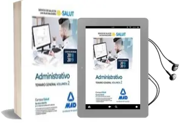 Descargar AudioLibro Administrativo del Servicio de Salud de las Illes Balears (Ib-Sal Ut): Temario Parte General Volumen 2 de Varios Autores año 2018