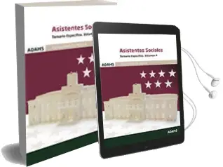 Descargar AudioLibro Asistentes Sociales Temario Especifico Volumen 4 Comunidad de Madrid de Varios Autores año 2018