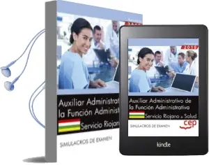 Descargar AudioLibro Auxiliar Administrativo de la Función Administrativa. Servicio Riojano de Salud (Seris) de Varios Autores año 2018