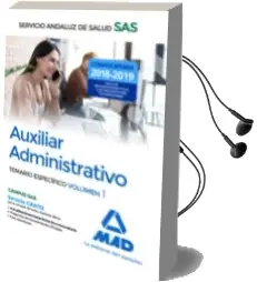 Descargar AudioLibro Auxiliar Administrativo del Servicio Andaluz de Salud. Temario Específico Volumen 1 de Temario Especifico 1 año 2018