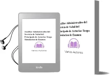 Descargar AudioLibro Auxiliar Administrativo del Servicio de Salud del Principado de Asturias (Sespa): Simulacion de Examen de Varios Autores año 2018