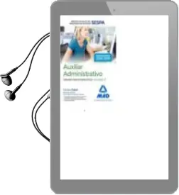 Descargar AudioLibro Auxiliar Administrativo del Servicio de Salud del Principado de Asturias (Sespa): Temario Parte Especifica (Vol. 2) de Varios Autores año 2018