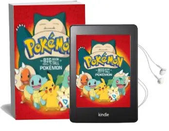 Descargar AudioLibro Big Book of Small to Tall Pokemon de Steve Foxe año 2018