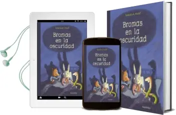 Descargar AudioLibro Bromas en la Oscuridad de Daniela Kulot año 2018