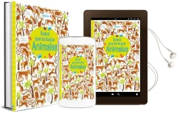 Descargar AudioLibro Busca que te Busca: Animales de Kristeen Robson año 2018
