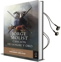 Descargar AudioLibro Cancion de Sangre y oro (Premio de Novela Fernando Lara 2018) de Jorge Molist año 2018