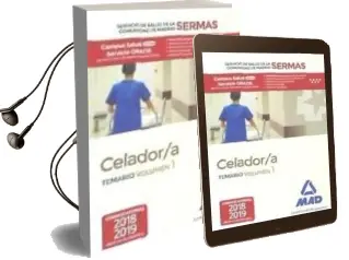 Descargar AudioLibro Celador/A del Servicio de Salud de la Comunidad de Madrid. Temari o Volumen 1 de Varios Autores año 2018