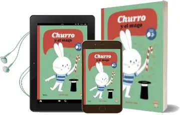 Descargar AudioLibro Churro y el Mago de Gaston Caba año 2018