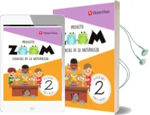 Descargar AudioLibro Ciencias Naturales 2º Educacion Primaria Proyecto Zoom Castellano ed. 2018 de Varios Autores año 2018